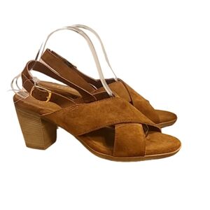 Mariella Genuine Leather Sandals